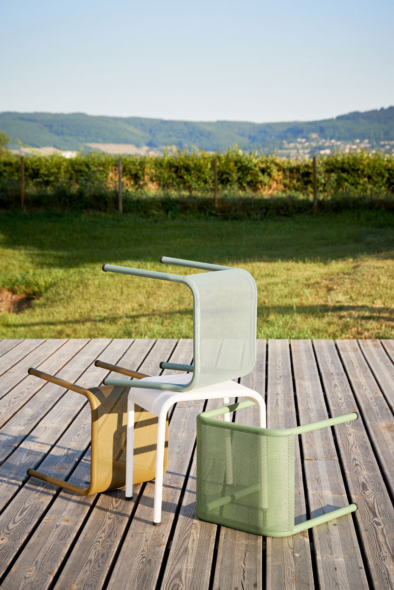 Tabouret T37 Perforé