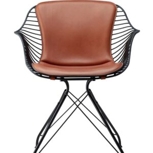 WIRE DINING Chair - Black