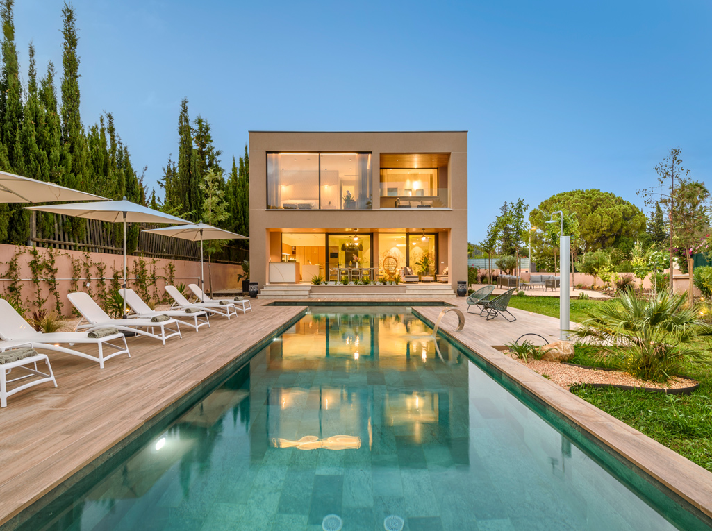 Une Villa à Majorque