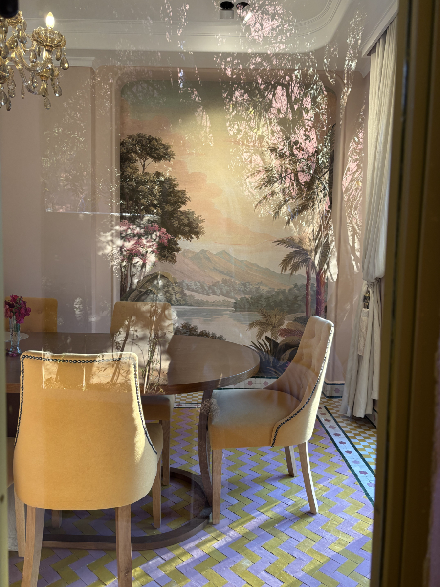 Villa Marrakech – salle à manger