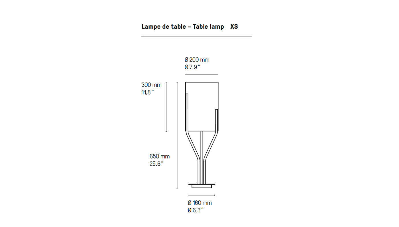 Arborescence - Tischlampe – Bild 3